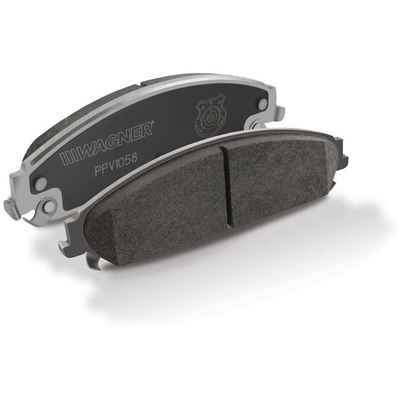 WAGNER - PPV2087 - Disc Brake Pad Set pa2