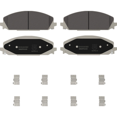 Front Disc Pads by WAGNER - PPV2429 pa1