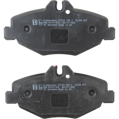 Front Disc Pads by ZIMMERMANN - 23743.200.1 pa2