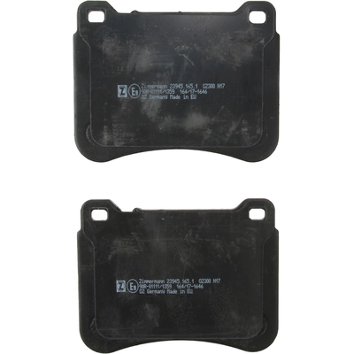 ZIMMERMANN - 23945.165.1 - Disc Brake Pad Set pa1