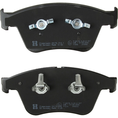 ZIMMERMANN - 24176.210.1 - Disc Brake Pad Set pa1