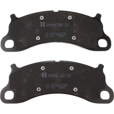 ZIMMERMANN - 25003.170.1 - Disc Brake Pad Set pa1