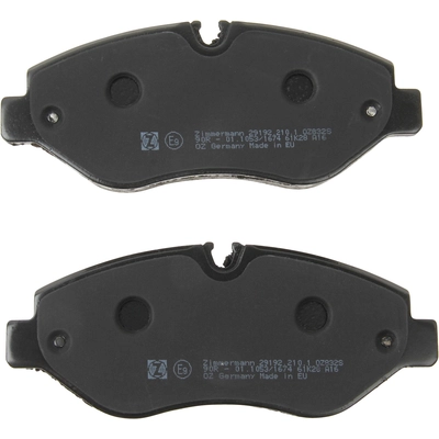Front Disc Pads by ZIMMERMANN - 29192.210.1 pa2