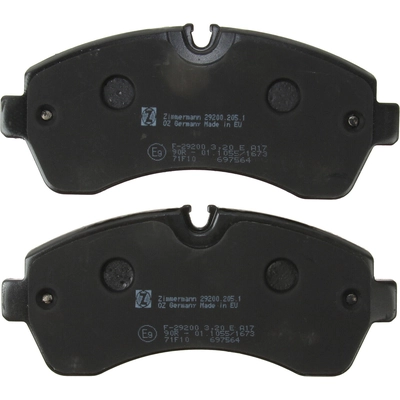 ZIMMERMANN - 29200.205.1 - Disc Brake Pad Set pa3