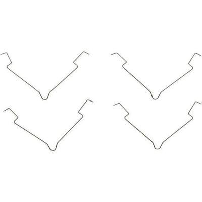 Front Drag Reduction Clip by RAYBESTOS - H6029 pa3