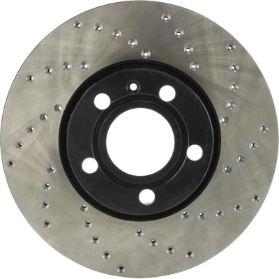 Front Drilled Rotor by CENTRIC PARTS - 128.33039L pa6