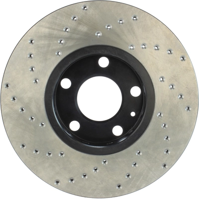 Front Drilled Rotor by CENTRIC PARTS - 128.33039L pa7
