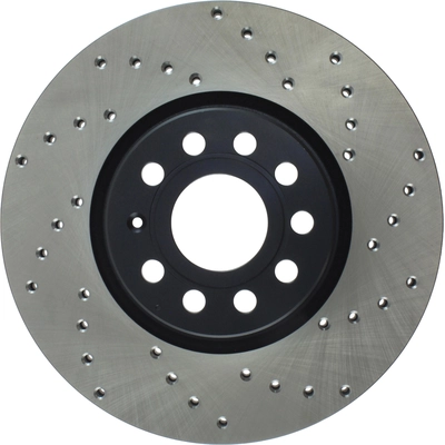 Front Drilled Rotor by CENTRIC PARTS - 128.33098L pa3