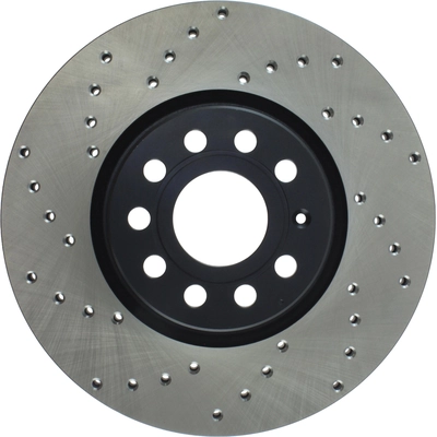 Front Drilled Rotor by CENTRIC PARTS - 128.33098R pa4