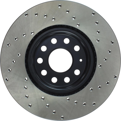 Front Drilled Rotor by CENTRIC PARTS - 128.33098R pa7