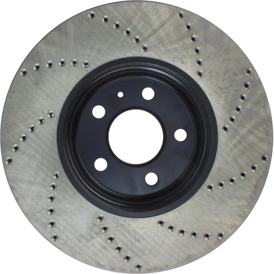 Front Drilled Rotor by CENTRIC PARTS - 128.33123R pa2