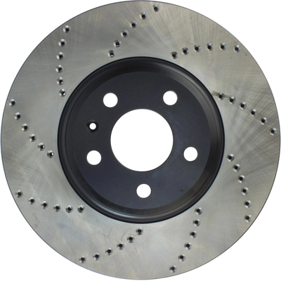 Front Drilled Rotor by CENTRIC PARTS - 128.33123R pa5
