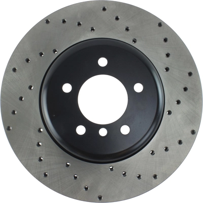 Front Drilled Rotor by CENTRIC PARTS - 128.34071L pa2