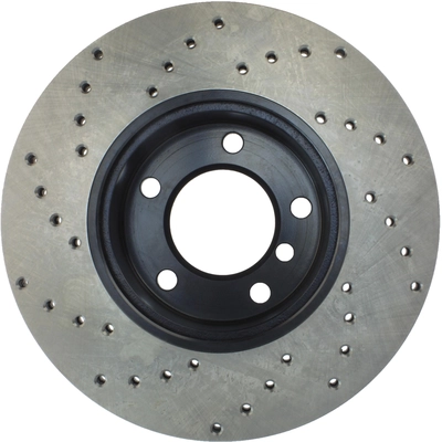 Front Drilled Rotor by CENTRIC PARTS - 128.34077L pa6