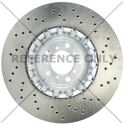 Front Drilled Rotor by CENTRIC PARTS - 128.34164 pa3