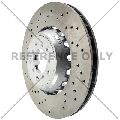Front Drilled Rotor by CENTRIC PARTS - 128.34164 pa5