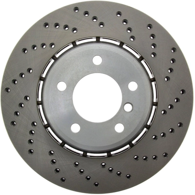 Front Drilled Rotor by CENTRIC PARTS - 128.34170 pa11