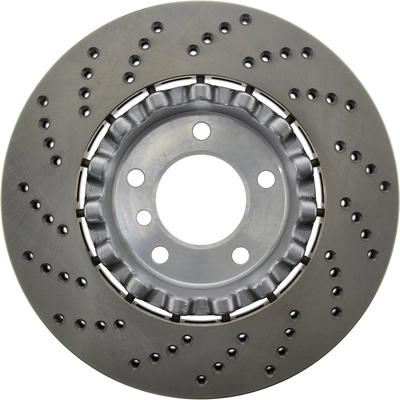Front Drilled Rotor by CENTRIC PARTS - 128.34170 pa2