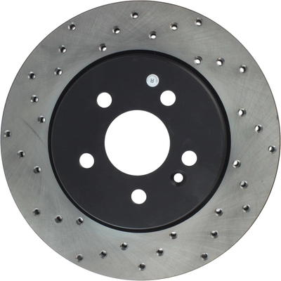 Front Drilled Rotor by CENTRIC PARTS - 128.35036R pa1
