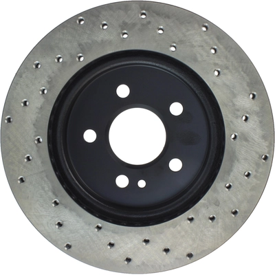 Front Drilled Rotor by CENTRIC PARTS - 128.35036R pa4