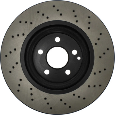 Front Drilled Rotor by CENTRIC PARTS - 128.35078 pa6