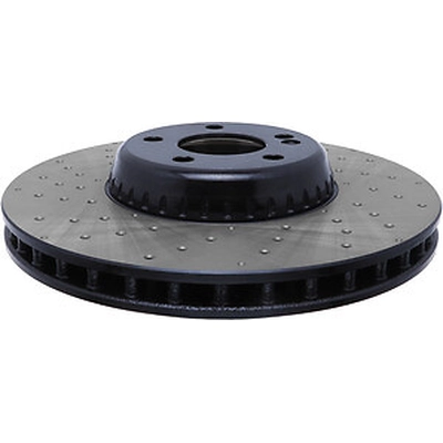 Front Drilled Rotor by CENTRIC PARTS - 128.35164 pa2