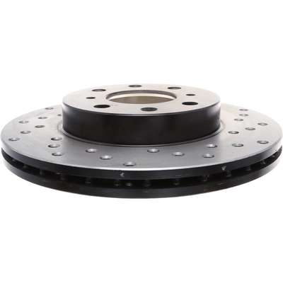 Front Drilled Rotor by CENTRIC PARTS - 128.40023L pa3