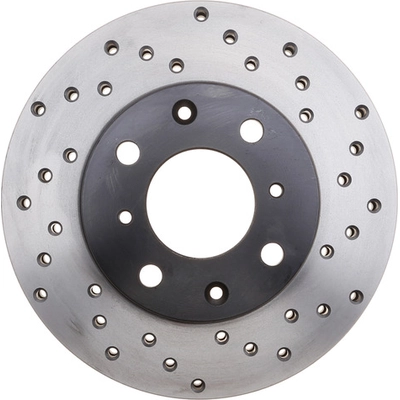 Front Drilled Rotor by CENTRIC PARTS - 128.40023L pa5