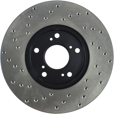 Front Drilled Rotor by CENTRIC PARTS - 128.40036L pa1