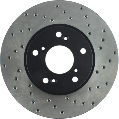 Front Drilled Rotor by CENTRIC PARTS - 128.40036L pa4