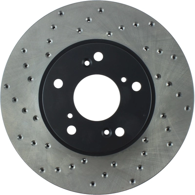 Front Drilled Rotor by CENTRIC PARTS - 128.40036R pa2