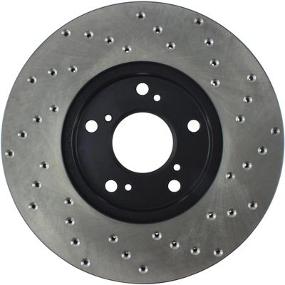 Front Drilled Rotor by CENTRIC PARTS - 128.40036R pa7