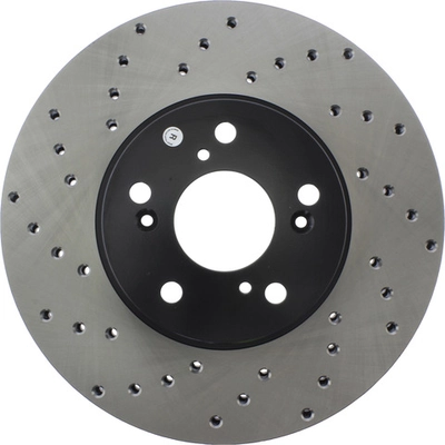 Front Drilled Rotor by CENTRIC PARTS - 128.40046R pa6