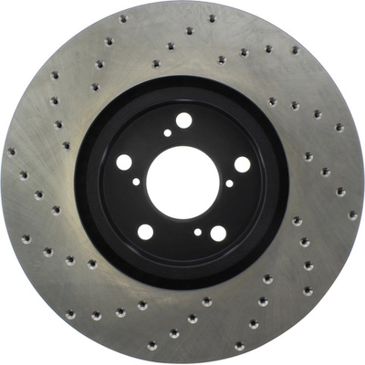 Front Drilled Rotor by CENTRIC PARTS - 128.40071L pa5