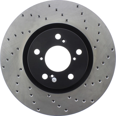 Front Drilled Rotor by CENTRIC PARTS - 128.40071L pa6