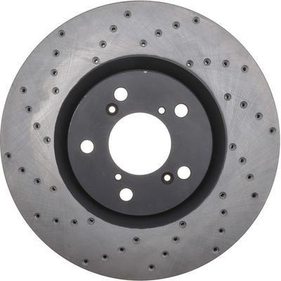 Front Drilled Rotor by CENTRIC PARTS - 128.40071R pa3