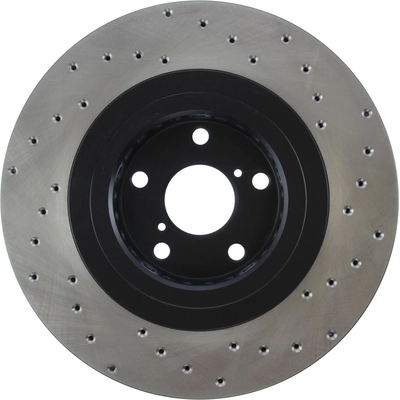 Front Drilled Rotor by CENTRIC PARTS - 128.44137R pa4