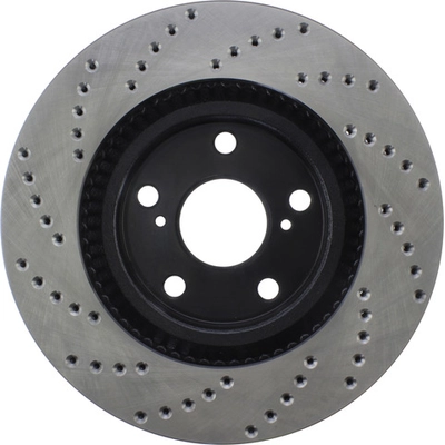 Front Drilled Rotor by CENTRIC PARTS - 128.44146L pa5