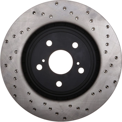 Front Drilled Rotor by CENTRIC PARTS - 128.44158L pa5