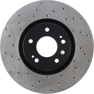 Front Drilled Rotor by CENTRIC PARTS - 128.46064R pa2