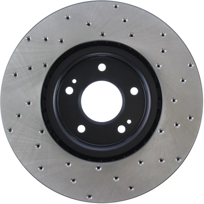 Front Drilled Rotor by CENTRIC PARTS - 128.46064R pa3
