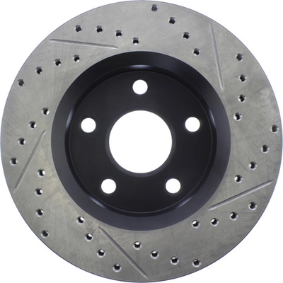 Front Drilled Rotor by CENTRIC PARTS - 128.67068R pa5