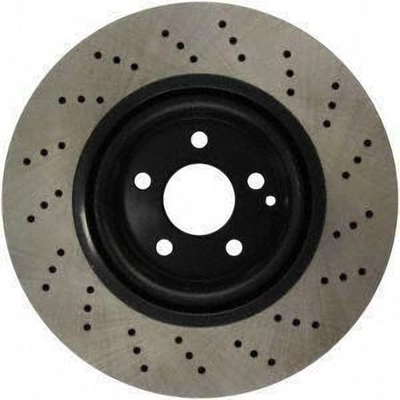 Front Drilled Rotor by CENTRIC PARTS - 228.35038 pa10