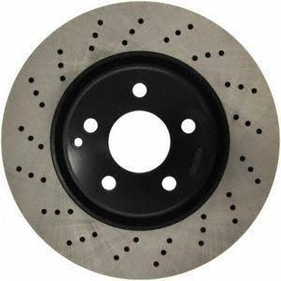 Disque avant perc� by CENTRIC PARTS - 228.35038 pa11