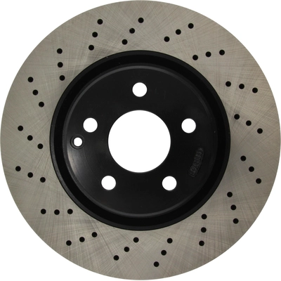 Front Drilled Rotor by CENTRIC PARTS - 228.35038 pa5
