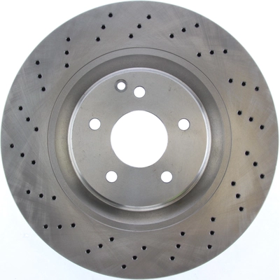 CENTRIC PARTS - 228.35052 - Front Disc Brake Rotor pa7