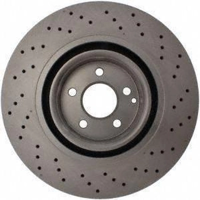 Disque avant perc� by CENTRIC PARTS - 228.35095 pa3