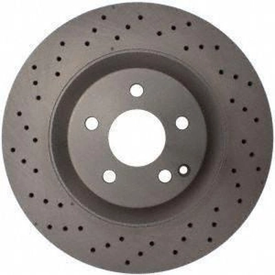 Front Drilled Rotor by CENTRIC PARTS - 228.35095 pa4