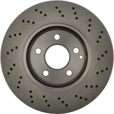 Front Drilled Rotor by CENTRIC PARTS - 228.35109 pa2