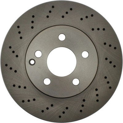 Front Drilled Rotor by CENTRIC PARTS - 228.35109 pa3